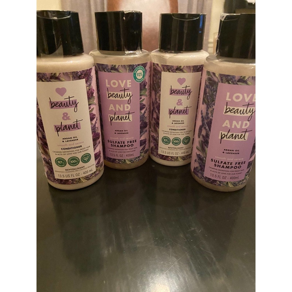 Love Beauty and Planet Shampoo + Conditioner lot
